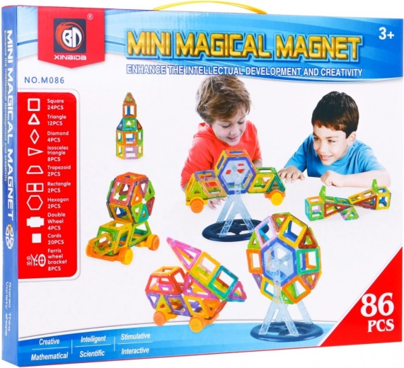 Gran set para el juego creativo