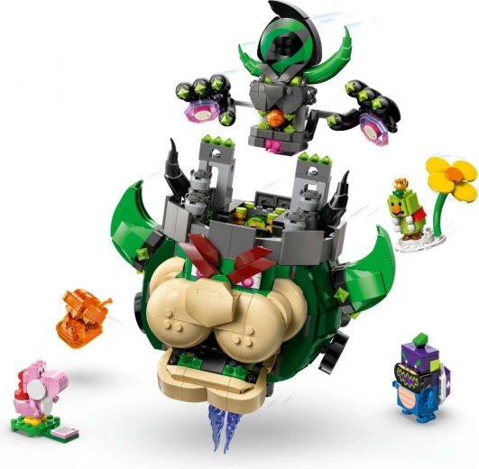Descubre los secretos del castillo de Bowser