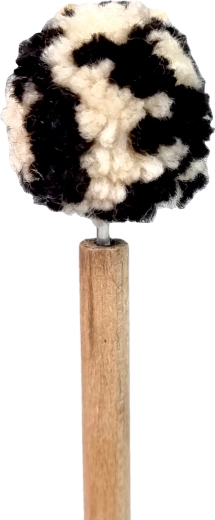 Hecho a mano con madera natural