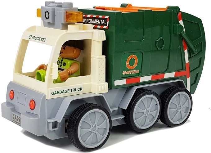 Diseño realista y compuerta abatible