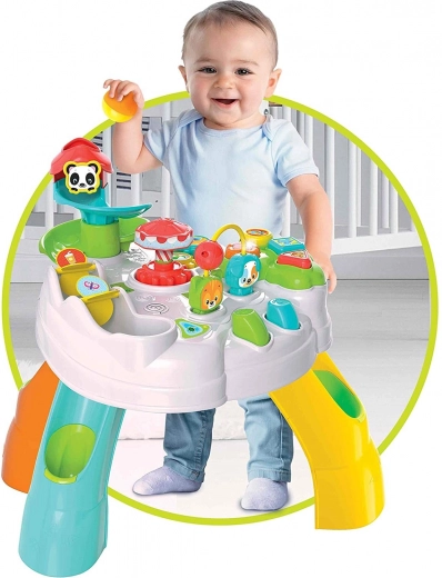 Divertido circuito de bolas