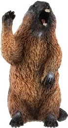 Tamaño compacto de 6 cm y plástico resistente