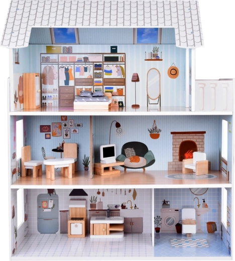 Tres pisos llenos de detalles