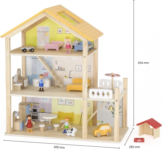 Tres pisos llenos de diversión