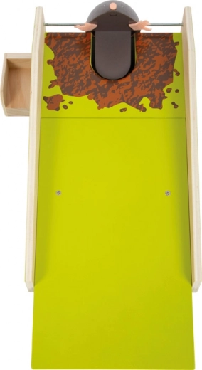 Estructura de madera resistente para diversión en interiores y exteriores