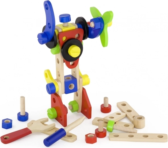 Construcción creativa con 68 piezas