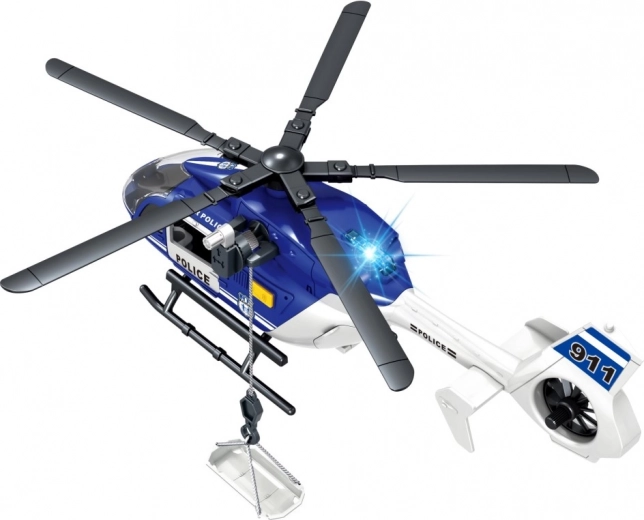 Misiones de rescate llenas de acción con cabrestante