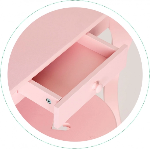 Cajón práctico para accesorios