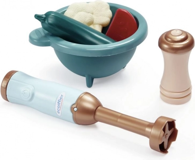 Batidora de mano realista para pequeños chefs