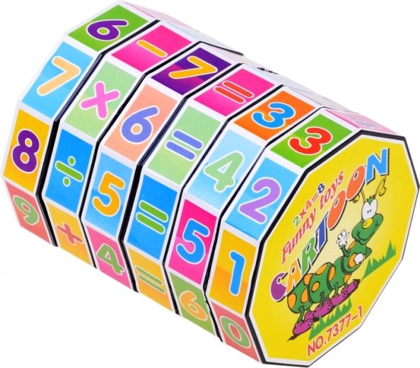 4 operaciones matemáticas en un solo cilindro