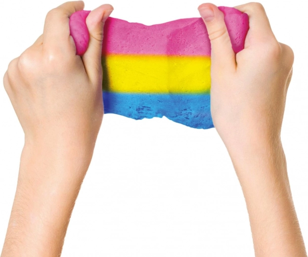 Slime estirable y moldeable