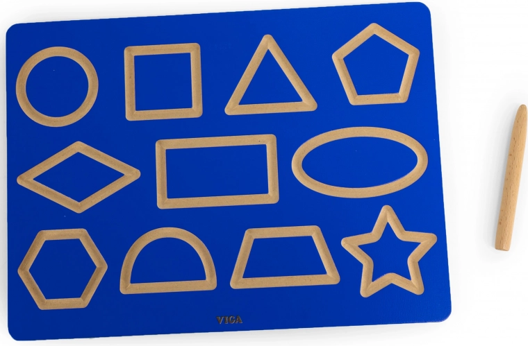 Ranuras suavemente grabadas para una guía fluida de la mano