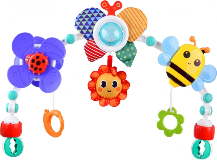 Colores vivos y motivos lúdicos