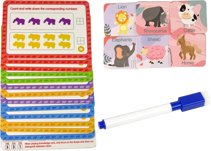 Tarjetas educativas