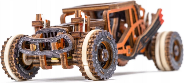 Detalles elaborados como en un coche real