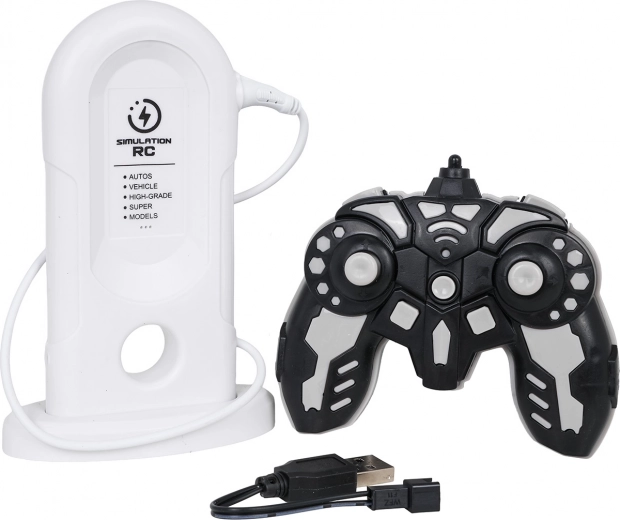 Control de 2,4 GHz sin interferencias