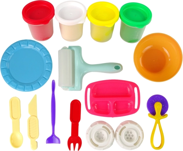 Completo equipamiento de cocina