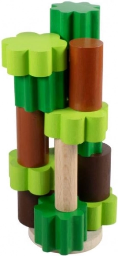 Base estable y madera segura