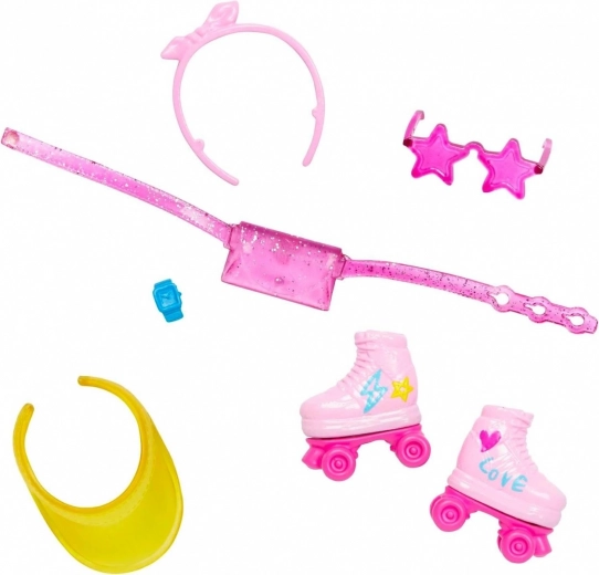 Completo set de accesorios de moda