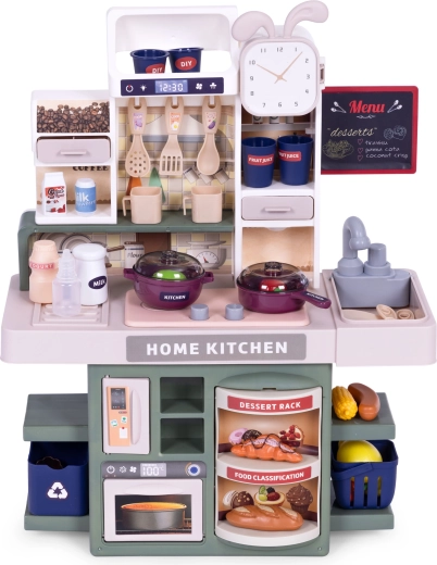 Fregadero funcional con grifo