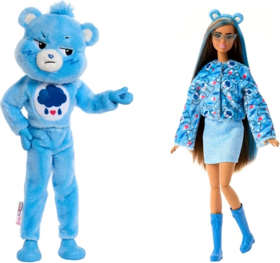 Felpa súper suave y muñeca totalmente articulada