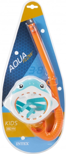 Divertido diseño de tiburón