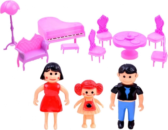 Juego completo de muebles