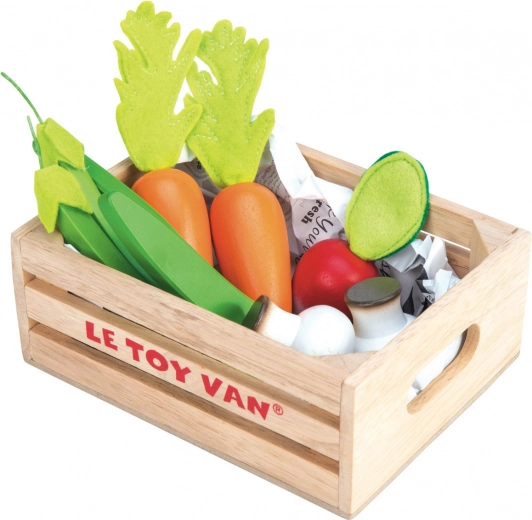 Verduras realistas para jugar a la tienda