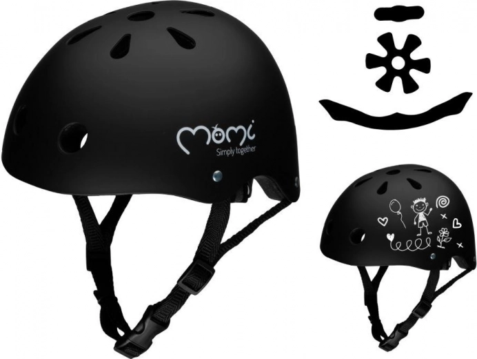 Ajuste preciso para la cabeza infantil