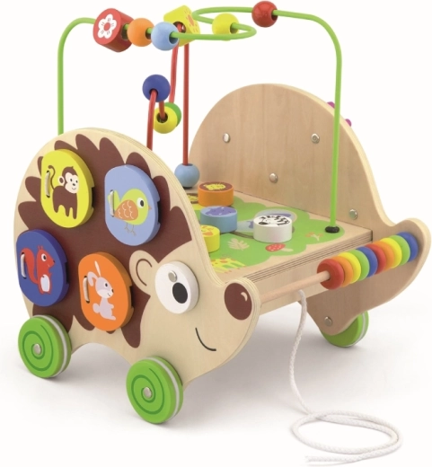 Diversión sobre ruedas para los primeros pasos
