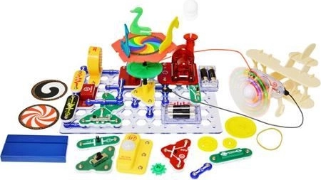 Construcción modular para experimentar