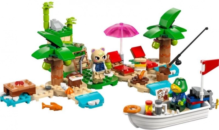 Isla modular para historias infinitas