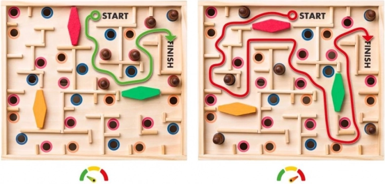Doble tablero de juego para un mayor desafío