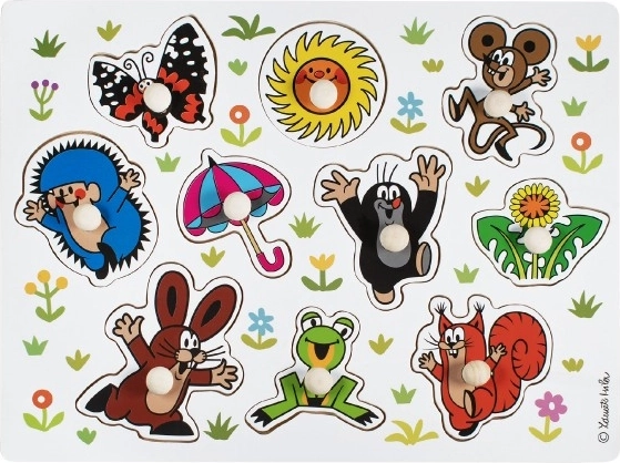 Fácil de agarrar gracias a los tiradores de madera