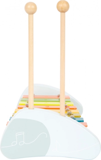 Robustas baquetas de madera para un golpe seguro