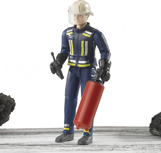 Amplios accesorios del bombero