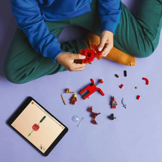 Construcción intuitiva con LEGO Builder