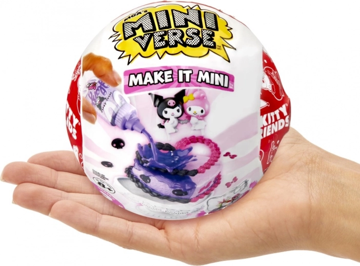 Sorpresa en cápsula compacta