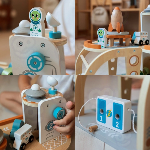 Figuras y vehículos para juego de roles