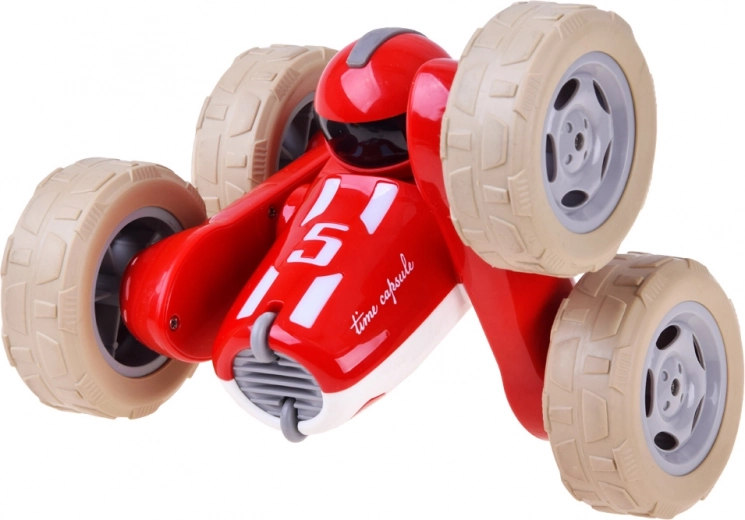 Trucos de stunt de 360° y tracción 4×4
