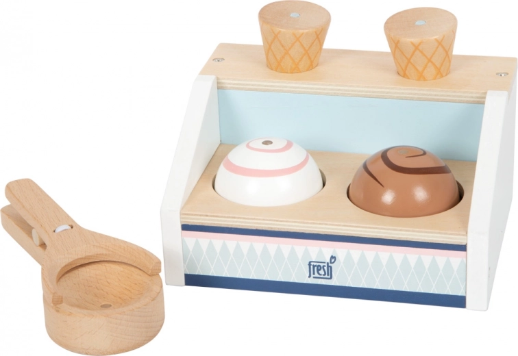 Mostrador elegante para la cocina infantil