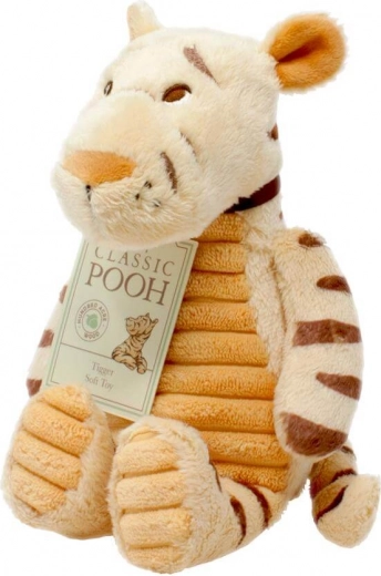 Peluche suave y detalles bordados