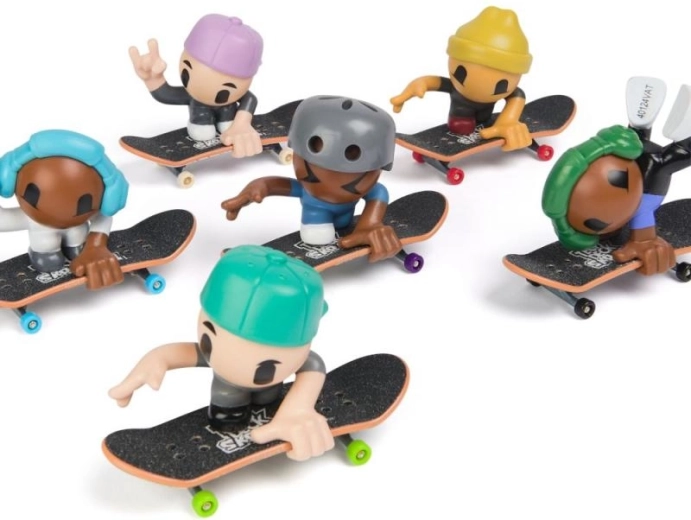 Colecciona todo el equipo Sk8 Crew