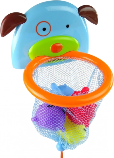 Baño divertido para niños