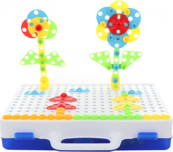 Creatividad colorida y motricidad fina