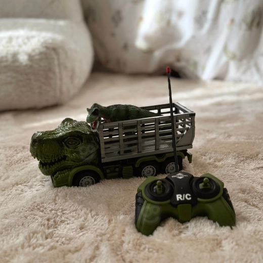 Mando a distancia y efectos de luz