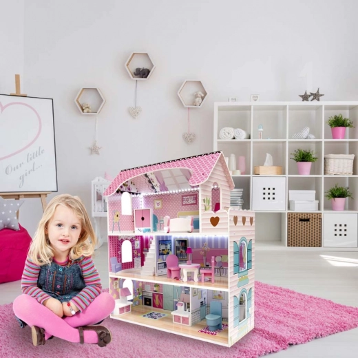 Iluminación LED como luz nocturna