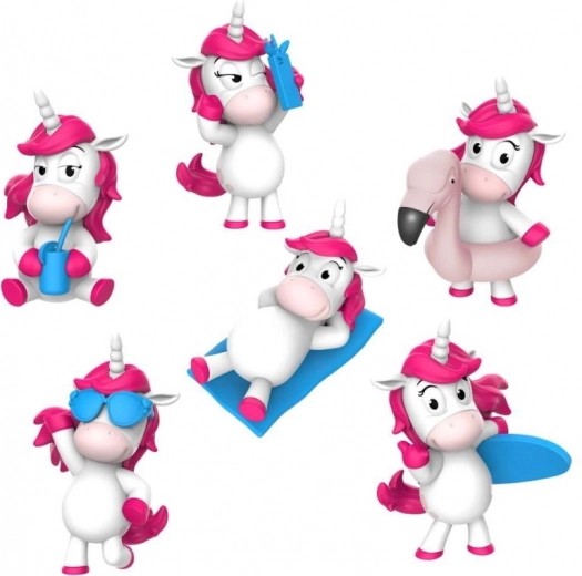 Sorpresa en el interior: unicornio de playa