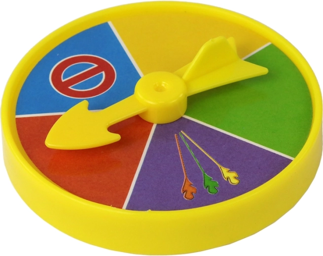 Ruleta para selección aleatoria de jugada
