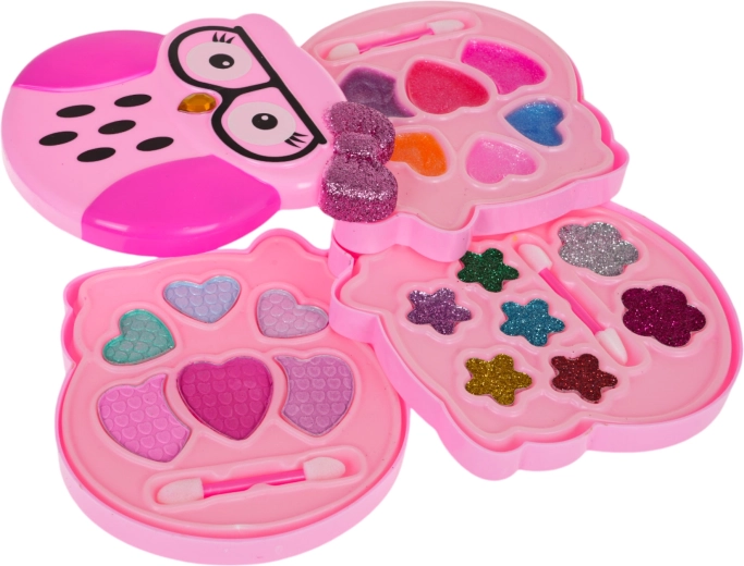 Paleta variada de colores y formas